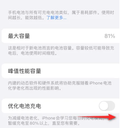 沙雅苹果15维修分享iPhone15充电到80%就充不进电了怎么办 