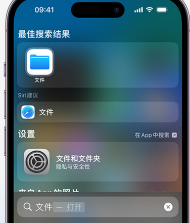 沙雅apple维修中心分享iPhone文件应用中存储和找到下载文件 