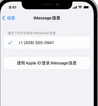 沙雅apple维修iPhone上无法正常发送iMessage信息 