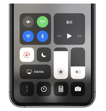 沙雅苹果14维修店分享iPhone 14手电筒按键灰了怎么办 