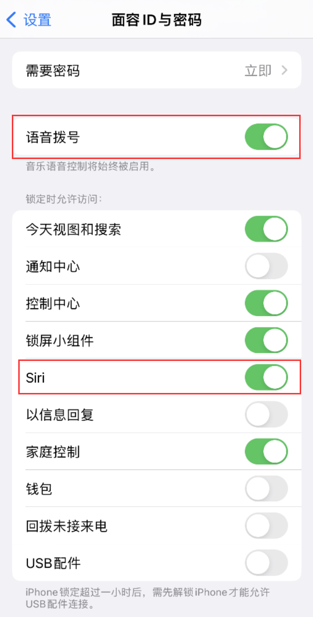 沙雅苹果维修网点分享不解锁 iPhone 的情况下通过 Siri 拨打电话的方法 