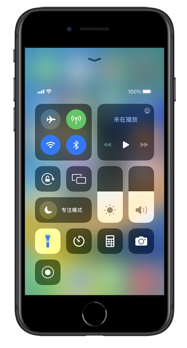 沙雅苹果14维修分享苹果iPhone 14 Pro手电筒开启方法 