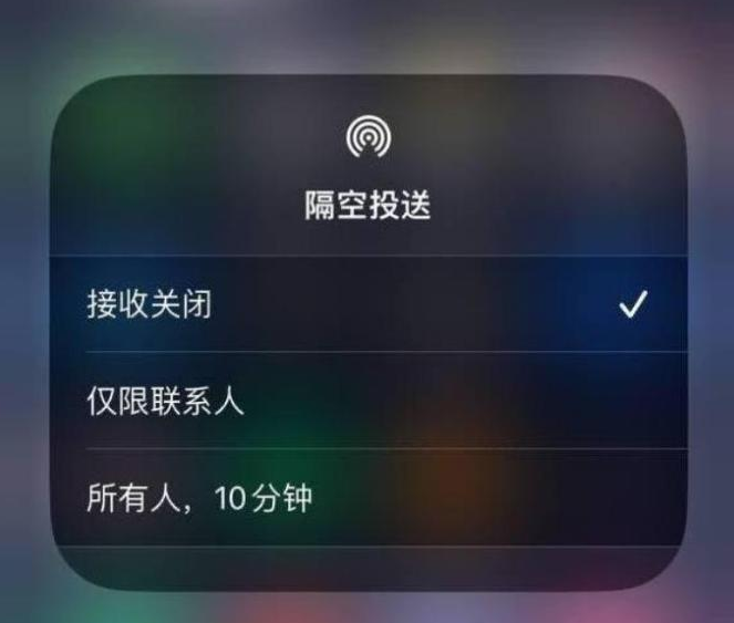 沙雅苹果14维修分享iPhone 14 Pro如何开启隔空投送 