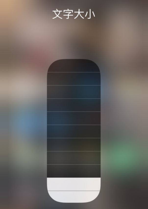 沙雅苹果手机维修分享小技巧：在 iPhone 控制中心快速调节字体大小 